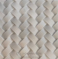 Braided Pattern Marble Mosaic Tiles